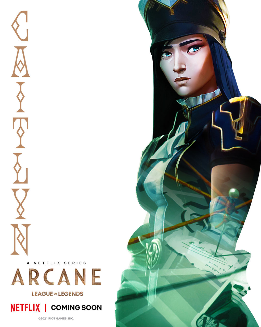 Caitlyn - Katie Leung