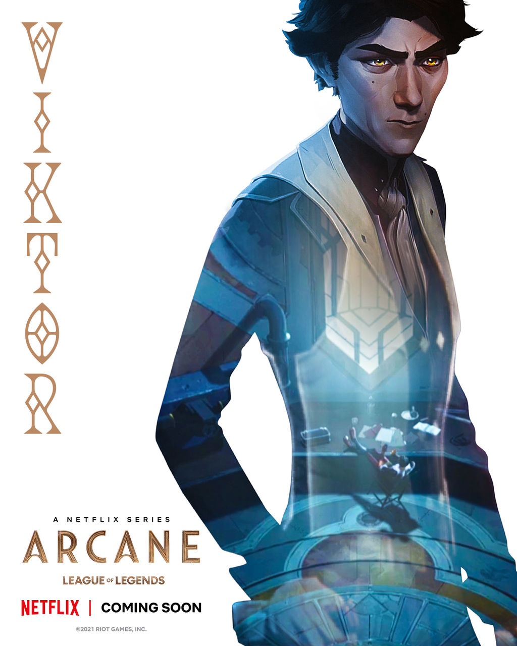 Viktor - Harry Lloyd