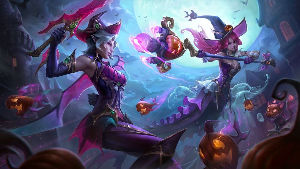 Fiora y Nami Embrujadas