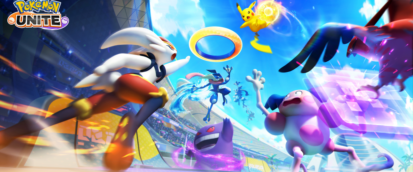 Ilustración de Pokémon Unite