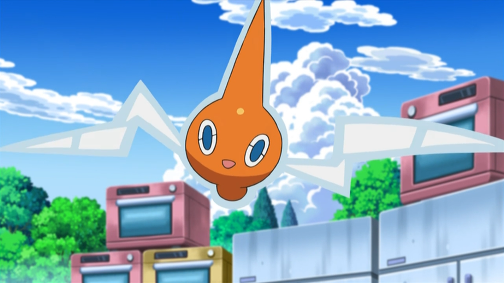Rotom, un arma de doble filo