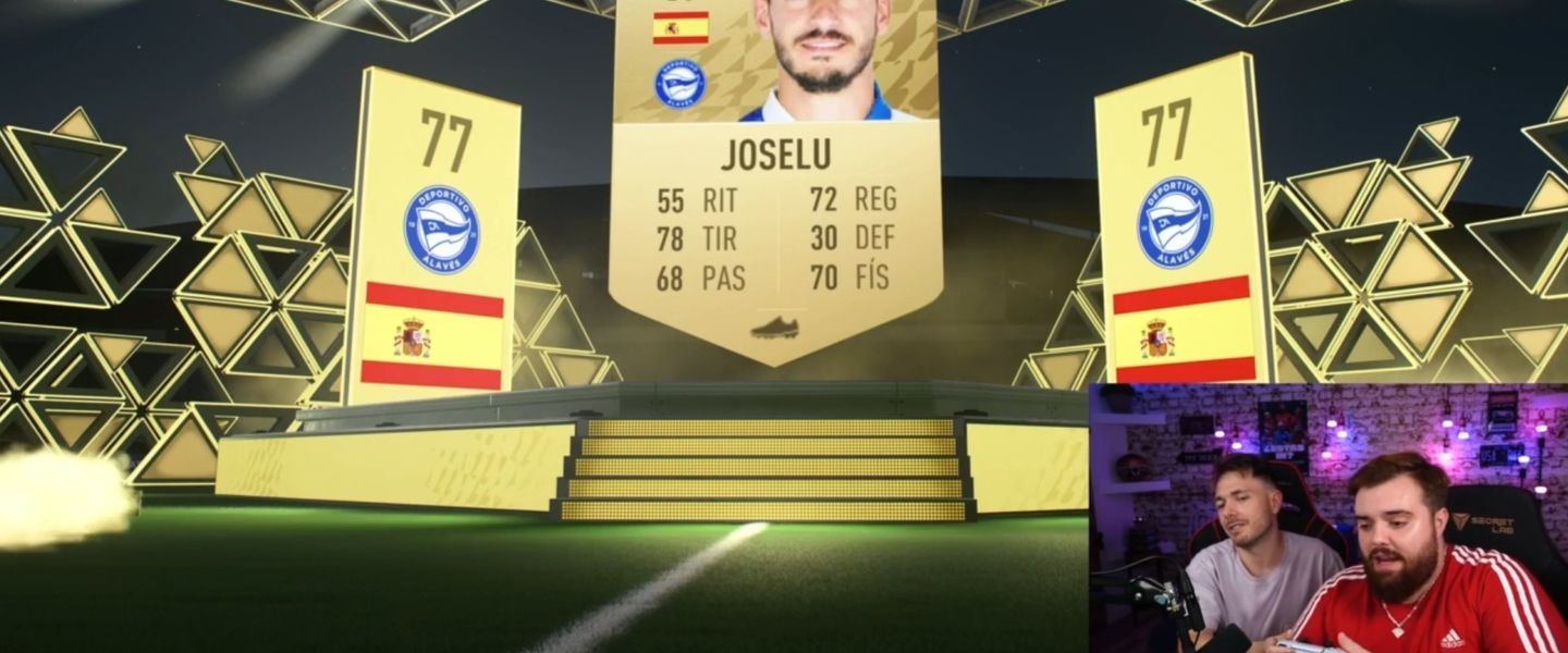 Ibai estrena FIFA 22 en su canal