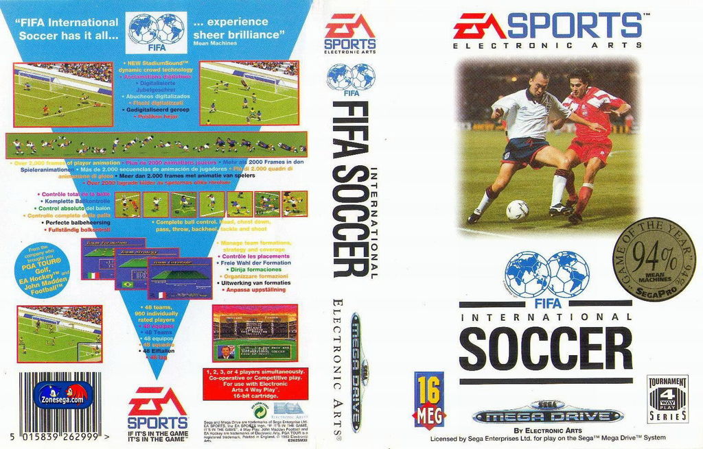 FIFA International Soccer