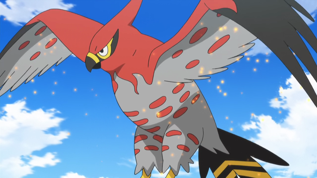 Talonflame - Buff