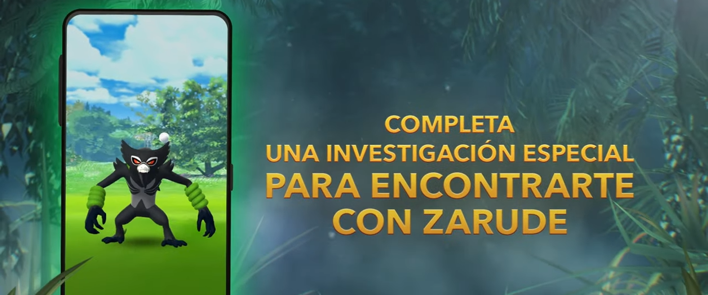 Zarude en Pokémon GO