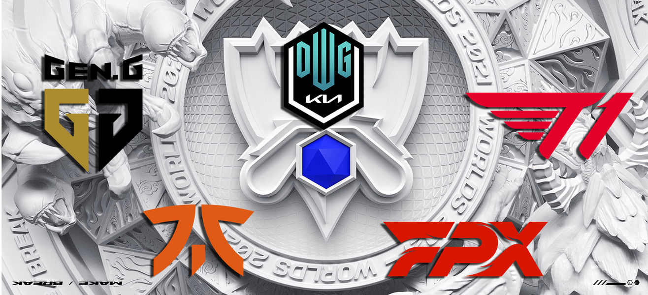 Los 5 equipos campeones del mundo en Worlds 2021