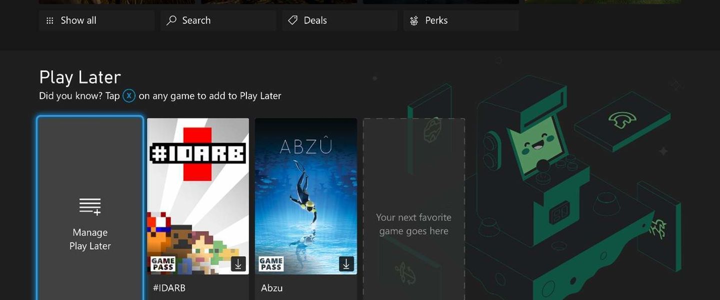 Nuevo firmware de Xbox