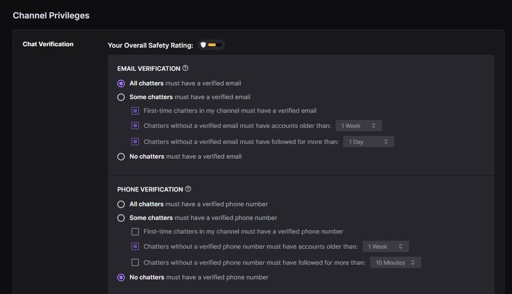 Nuevos filtros en Twitch