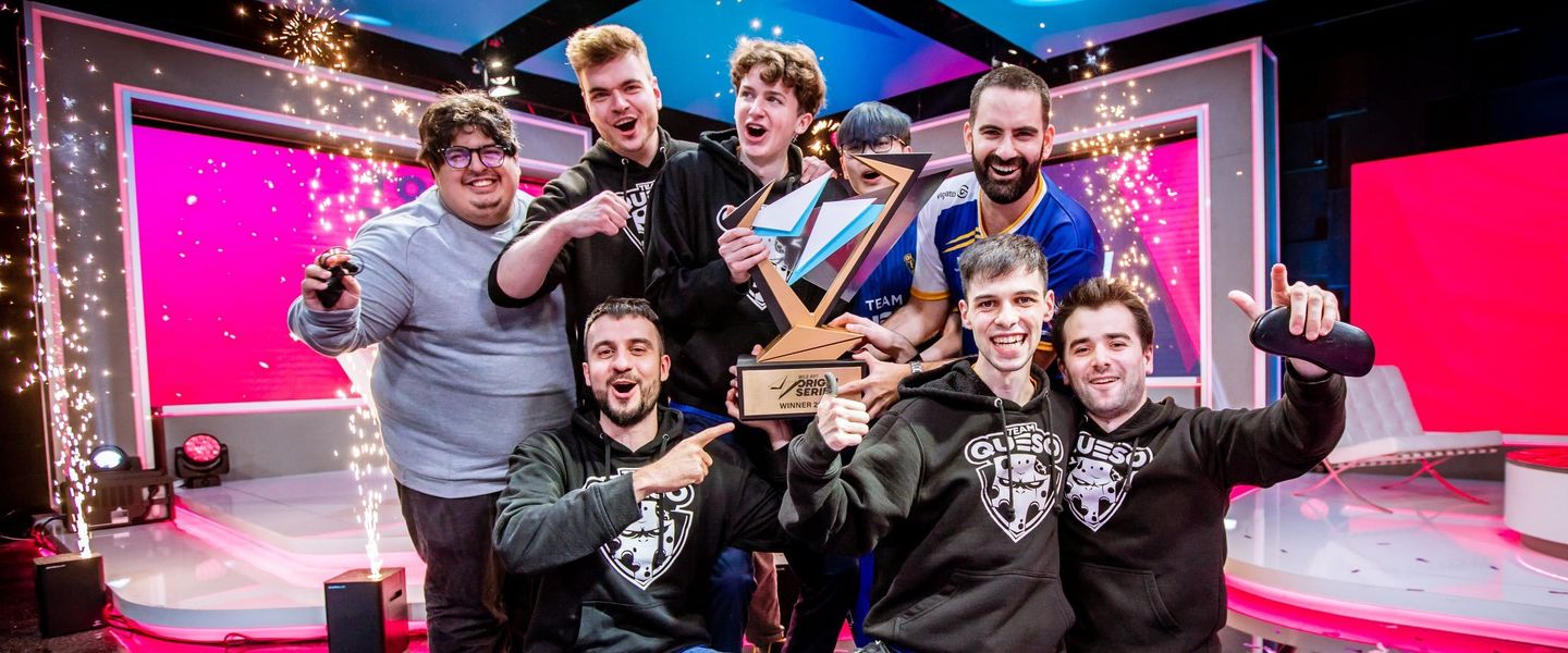 Team Queso: campeones de Europa de Wild Rift