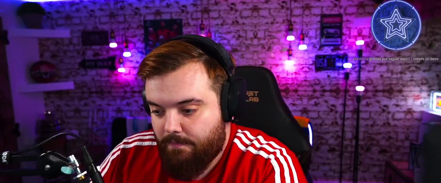 Ibai se da cuenta de lo que va a ocurrir