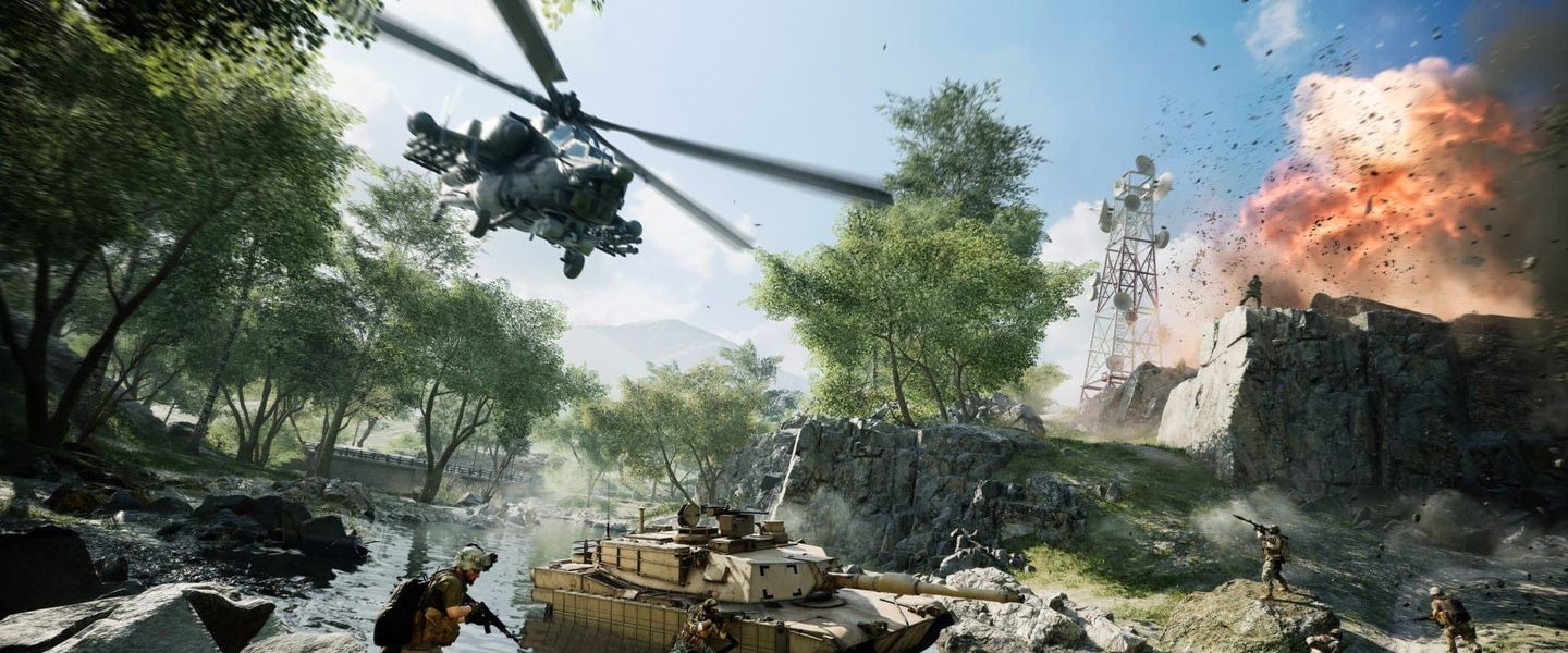 La beta abierta de Battlefield 2042 ya tiene fecha