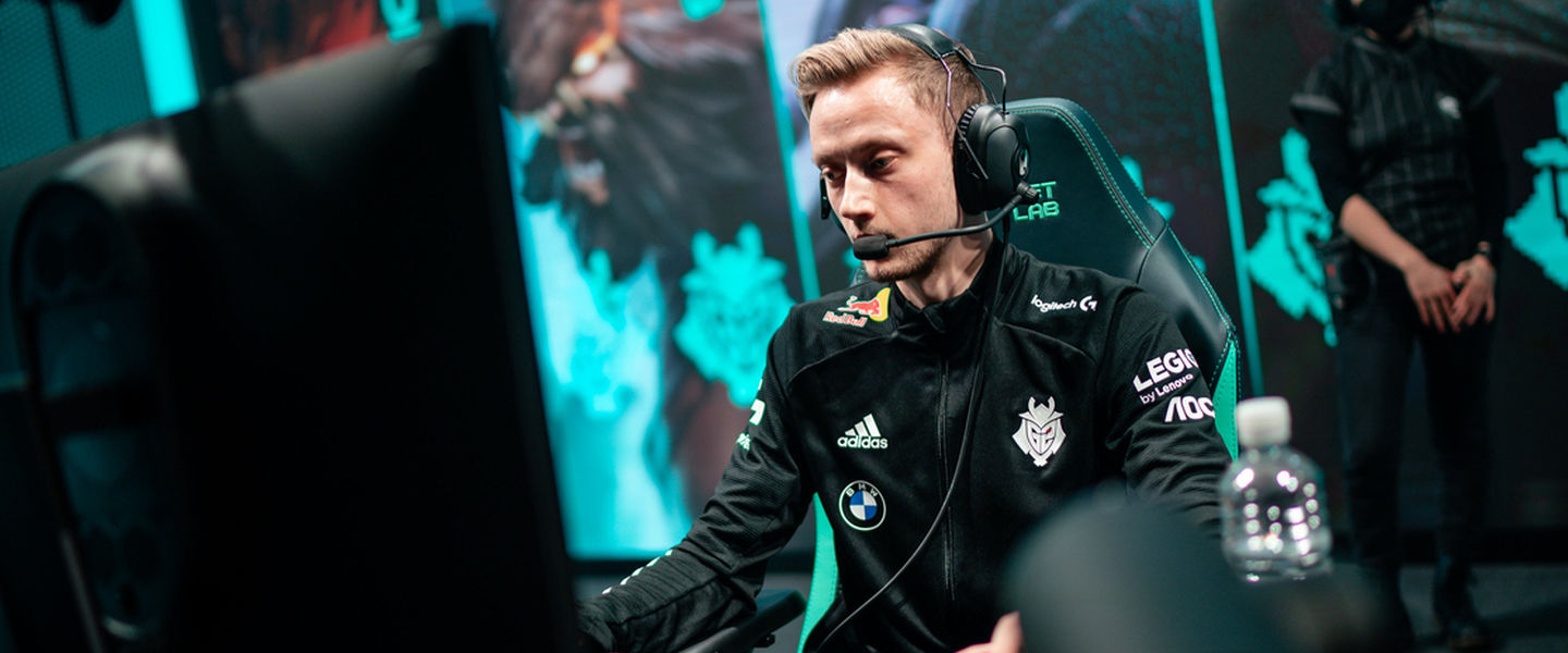 La relación entre G2 Esports y Rekkles está completamente rota