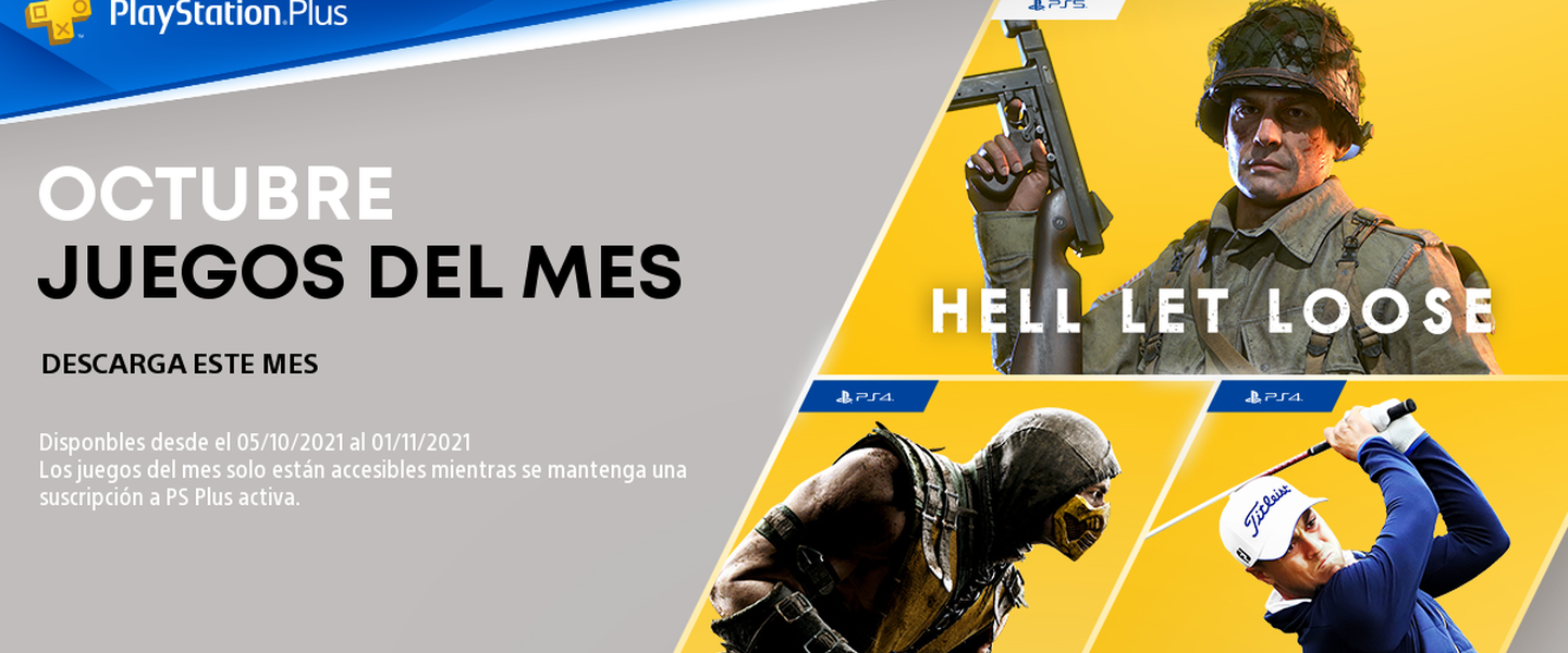 Deporte, guerra y lucha se mezclan en los juegos PS Plus de octubre
