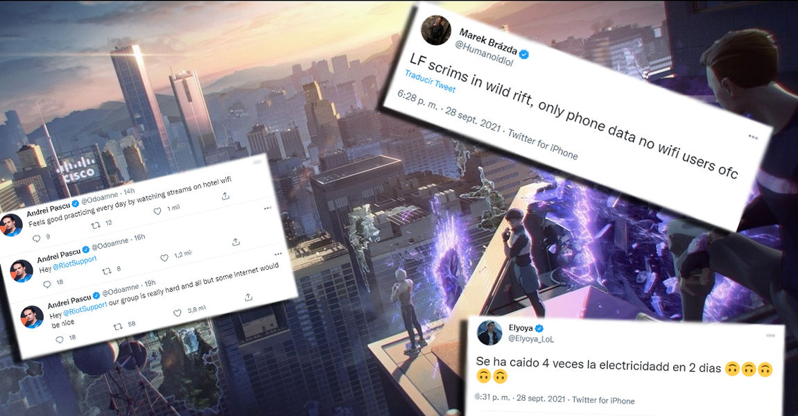 Los problemas de los equipos en Worlds 2021