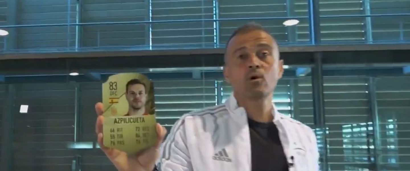 FIFA 22 se cuela en la convocatoria de la Selección de Luis Enrique