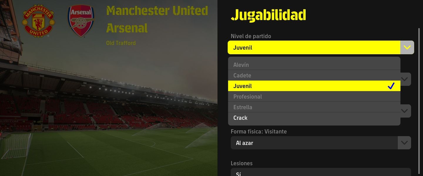 Ni los niveles de dificultad se libran del mal de eFootball 2022