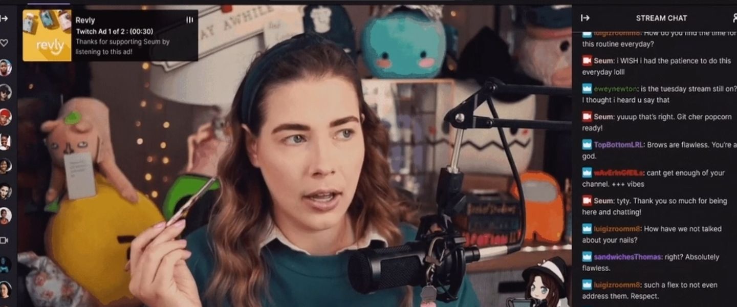 Nuevos anuncios de audio en Twitch