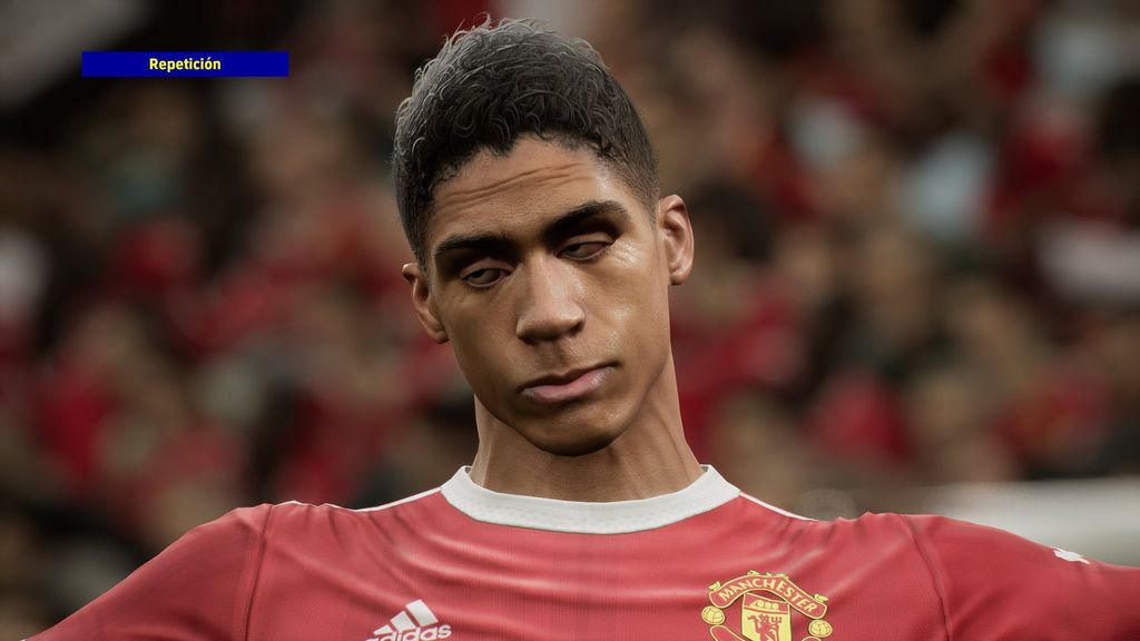 Varana tampoco tiene buena cara en eFootball 2022