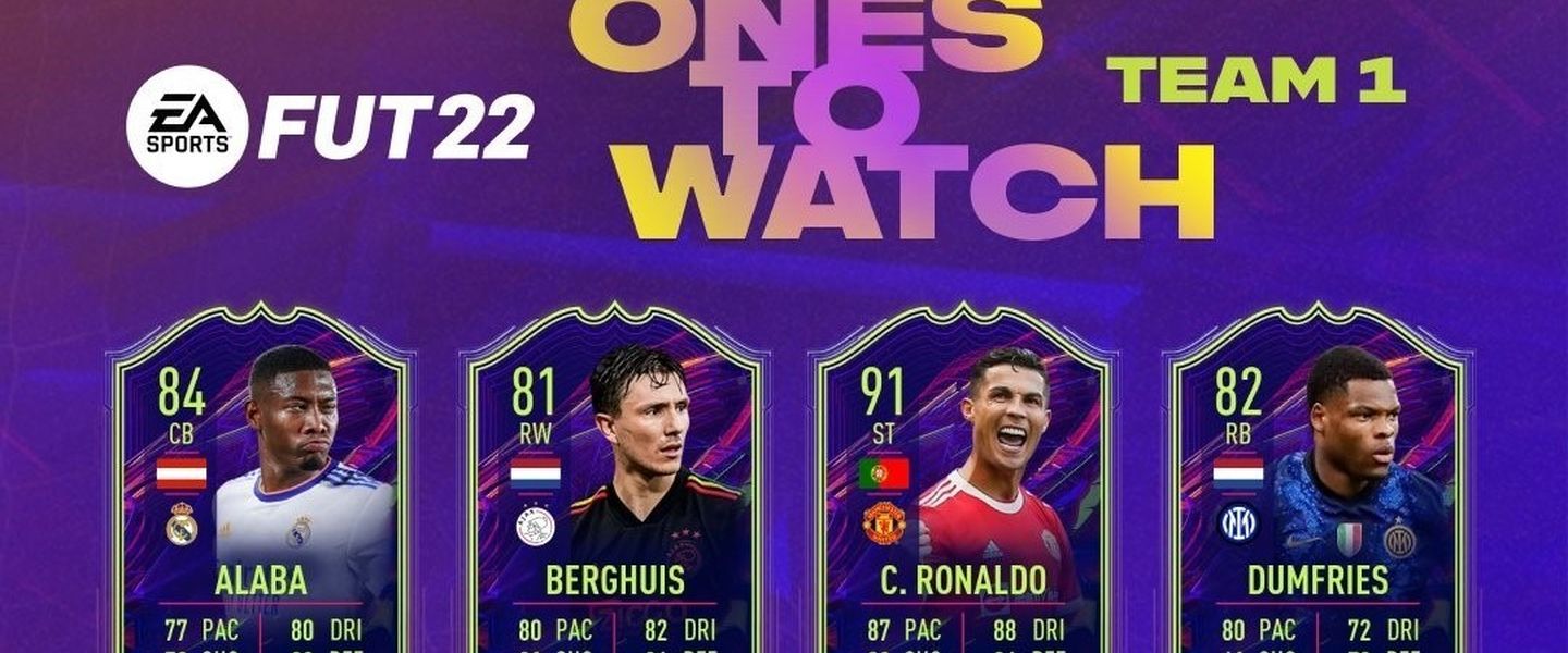Primer equipo Ones to Watch de FIFA 22