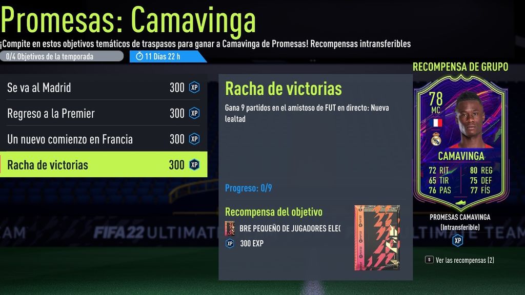 Racha de victorias