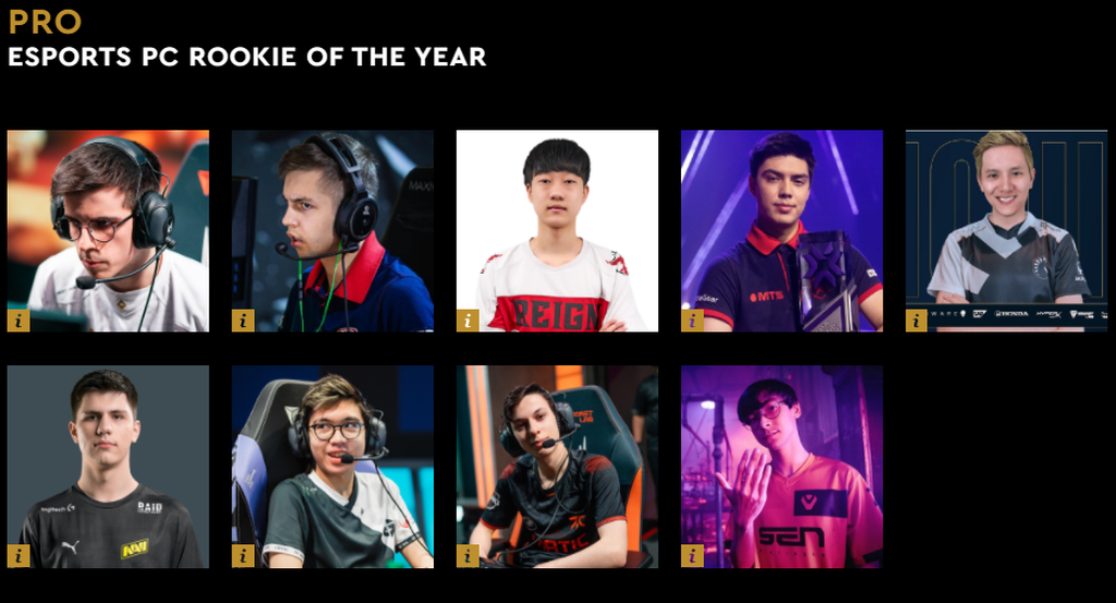 Rookie del año