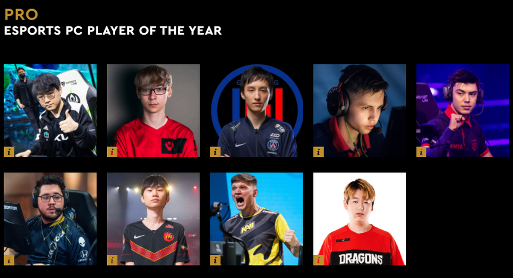 Jugador de PC del año