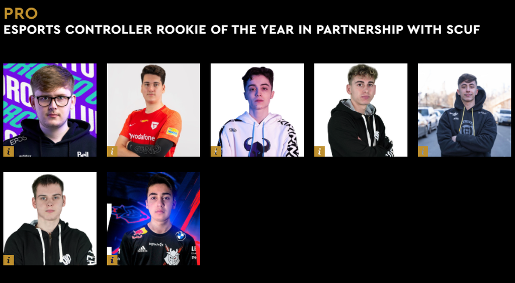 Rookie de mando del año