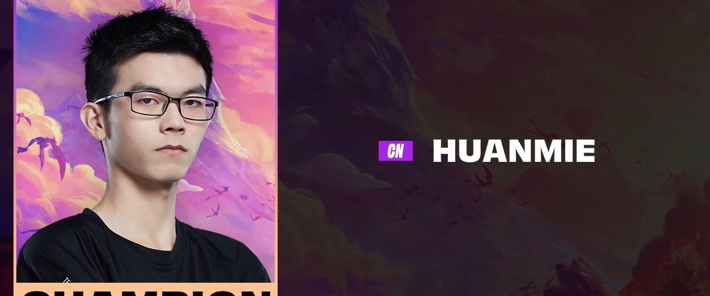 Huanmie: campeón del mundo de TFT