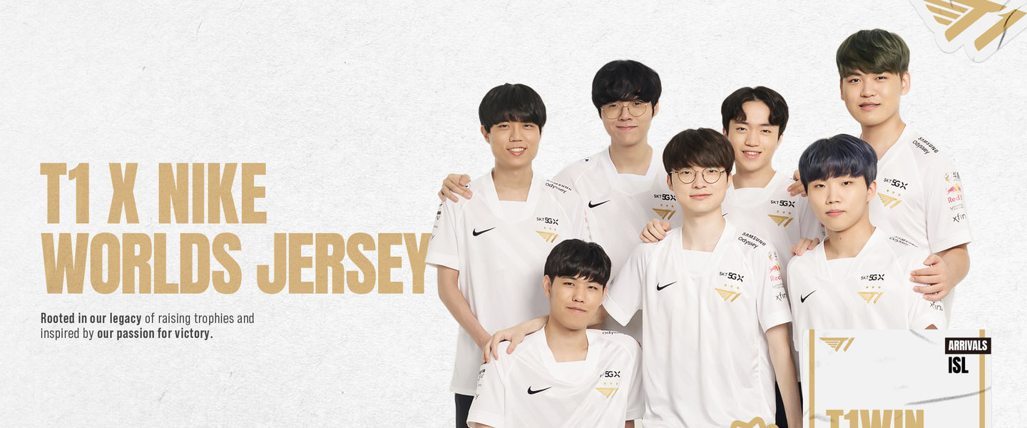La camiseta de T1 para el Mundial no termina de convencer