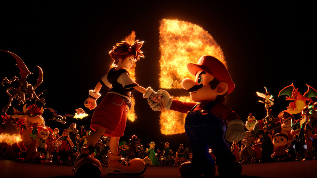Super Smash Bros. Ultimate- 28.17 millones de copias vendidas