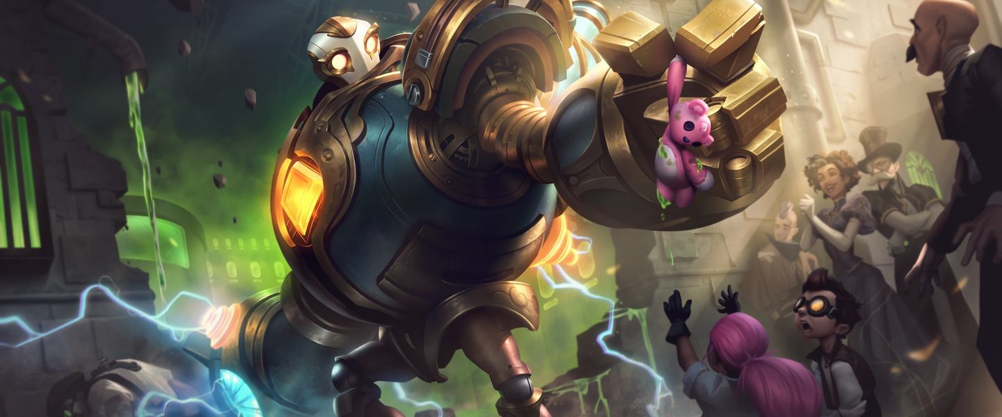 Blitzcrank Victorioso