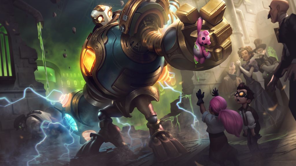 Blitzcrank Victorioso