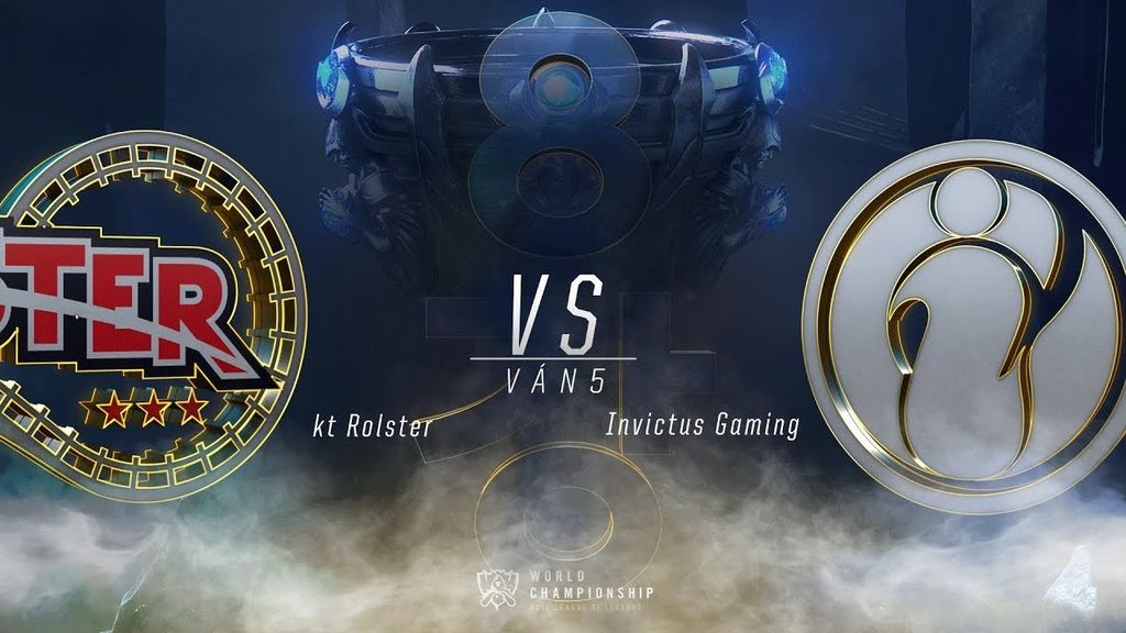 KT Rolster vs IG - Cuartos de final Worlds 2018
