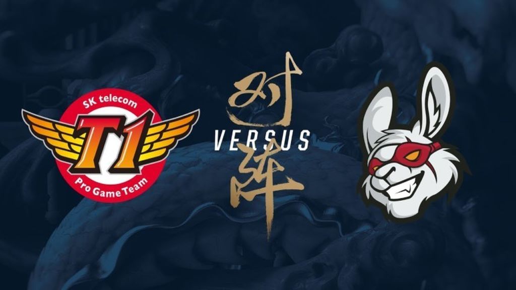 SKT Telecom T1 vs Misfits - Cuartos de final Worlds 2017