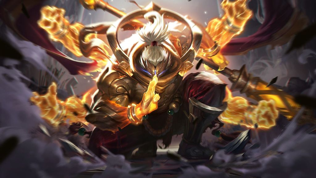 Jax - 51.77% de winrate en 15000 partidas, de los mejores toplaners