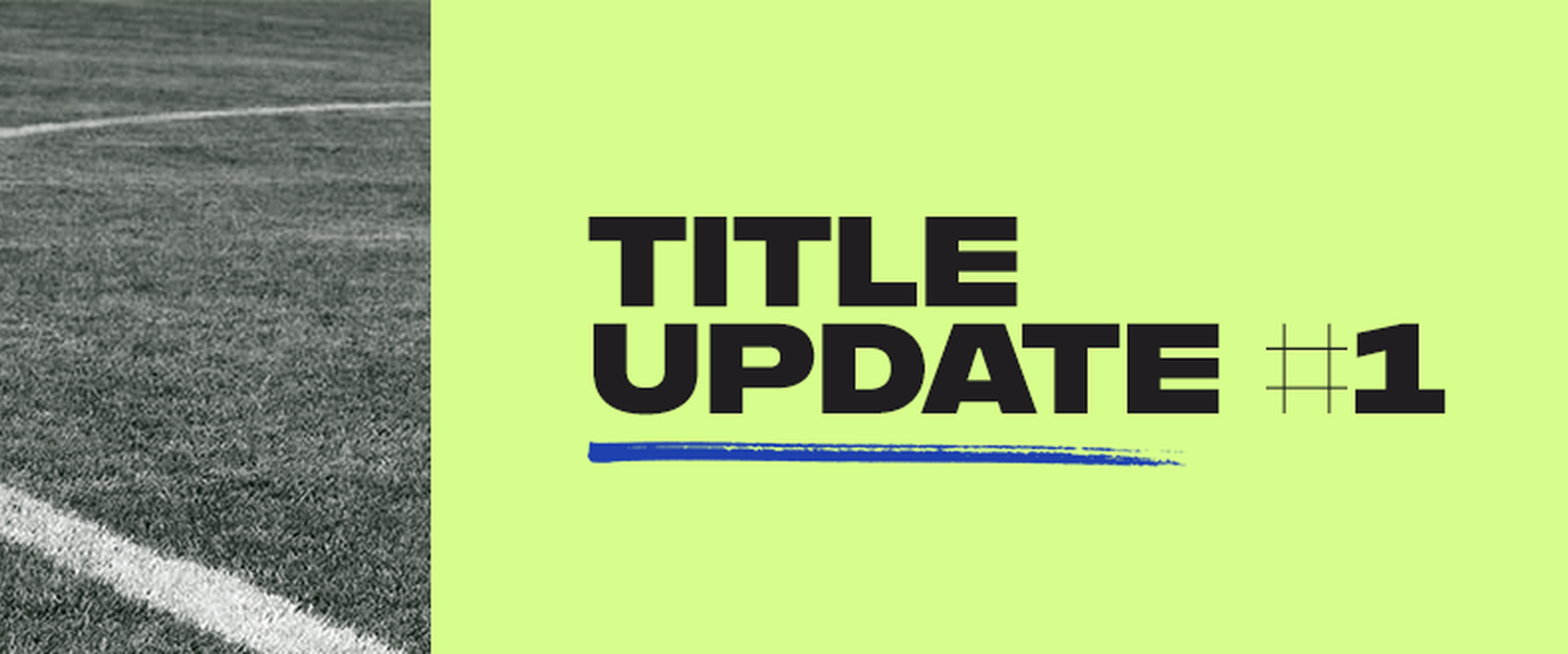Primer parche de FIFA 22: Title Update #1