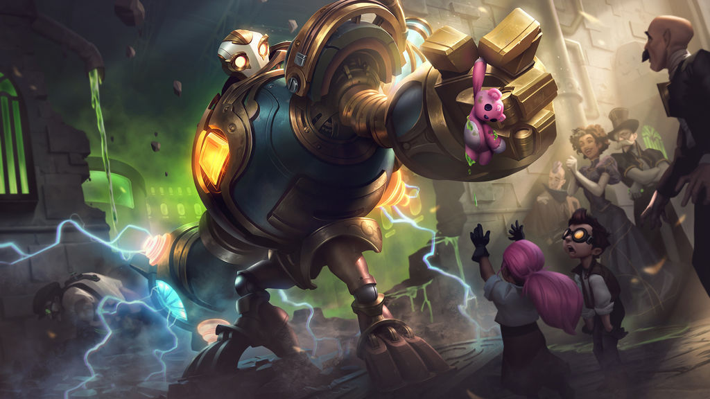Blitzcrank Victorioso