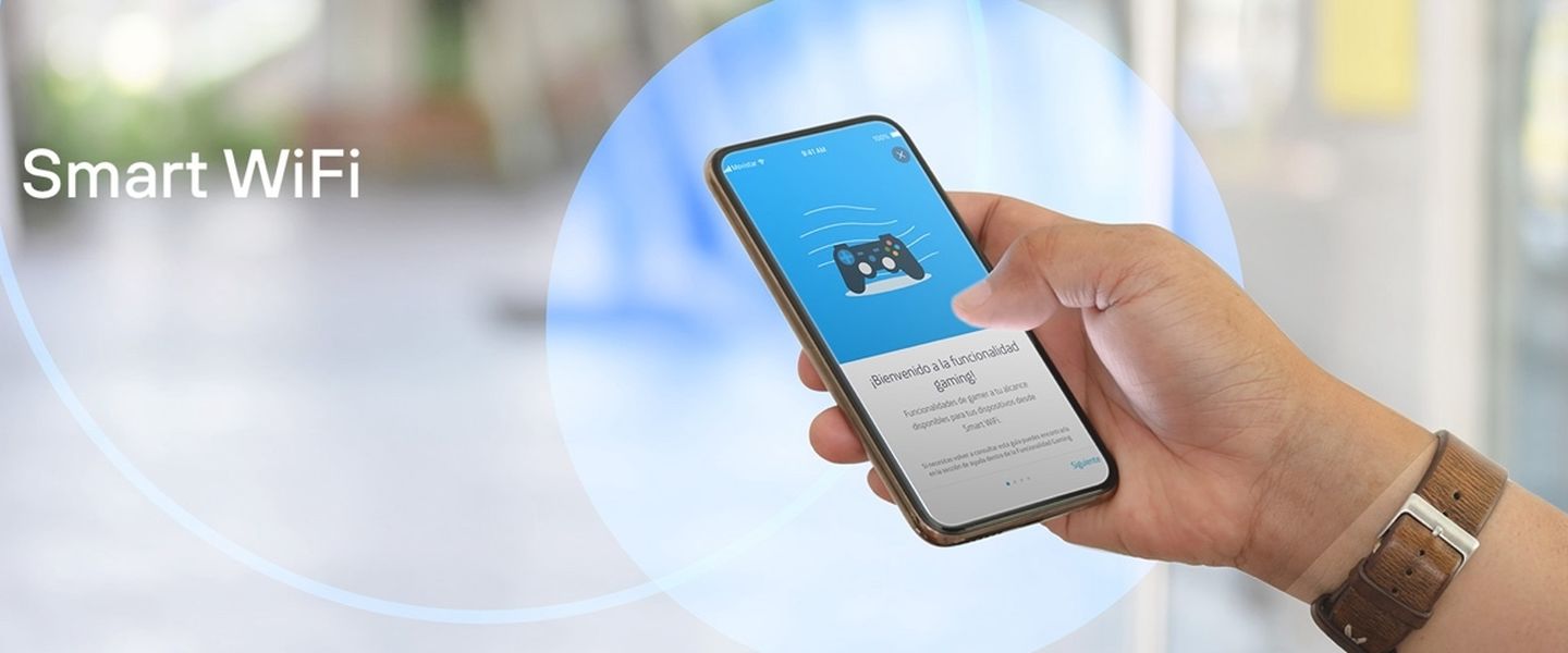 Prioriza el tráfico y conviértete en el mejor gamer con la App móvil de Smart Wifi