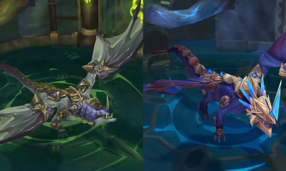 Nuevos dragones en LoL