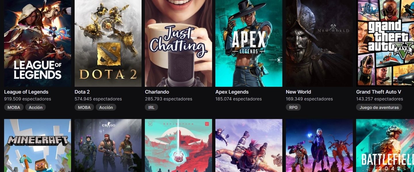 LoL y Dota 2: a la cabeza de Twitch durante los mundiales de ambos juegos