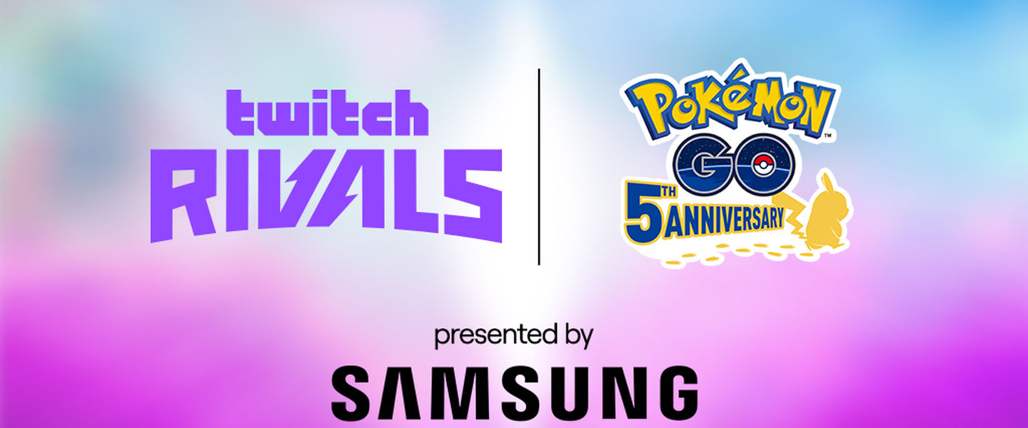 Twitch Rivals de Pokémon GO
