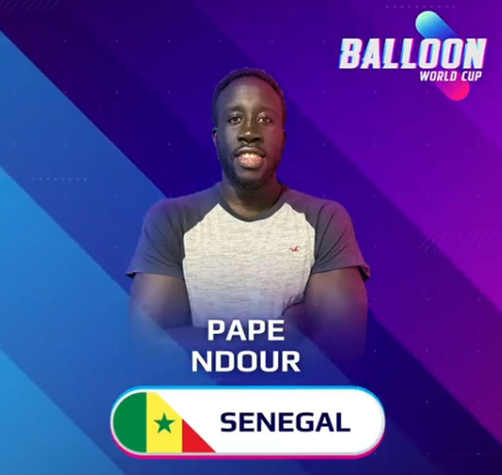 Senegal - Pape Ndour