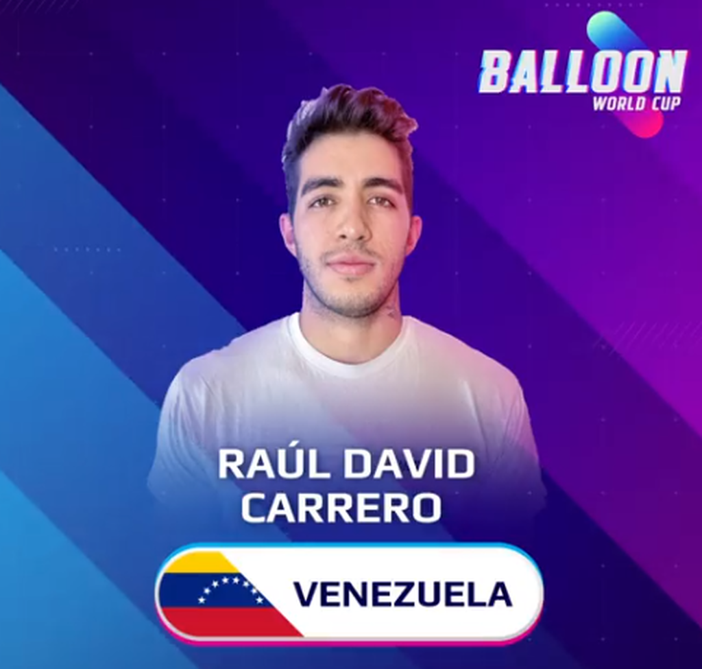 Venezuela - Raúl David Carrero