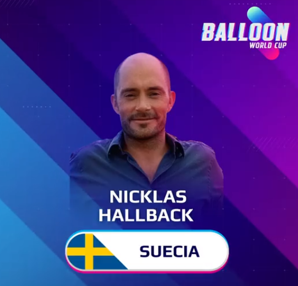Suecia - Nicklas Hallback