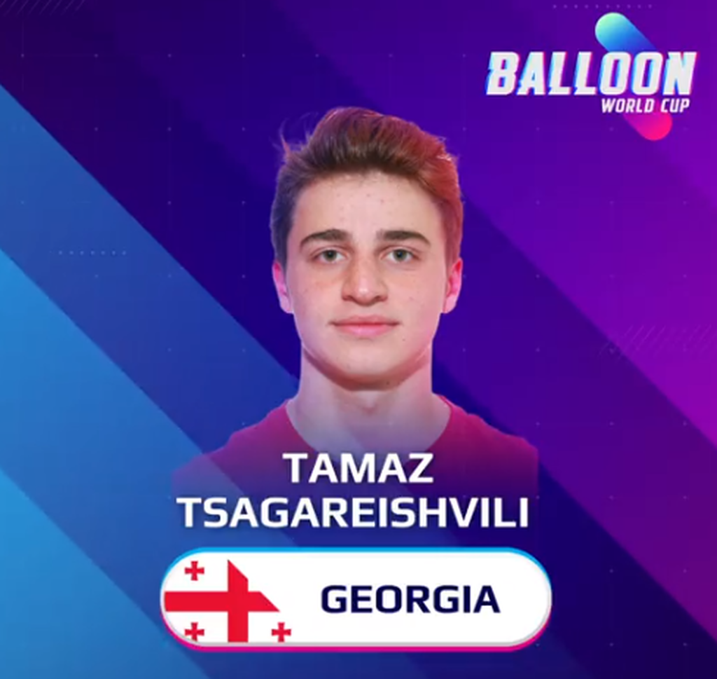 Georgia - Tamaz Tsagareishvili