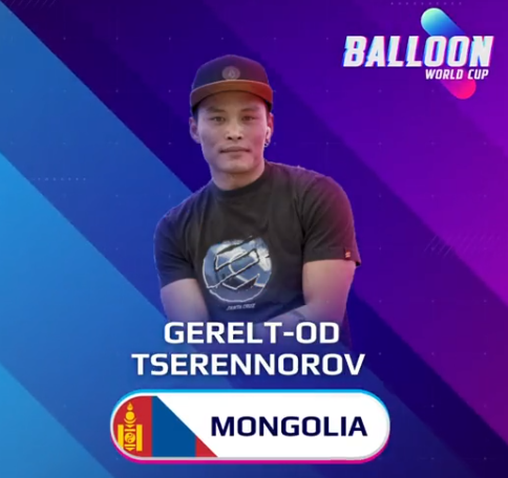 Mongolia - Gerelt-Od Tserennorov