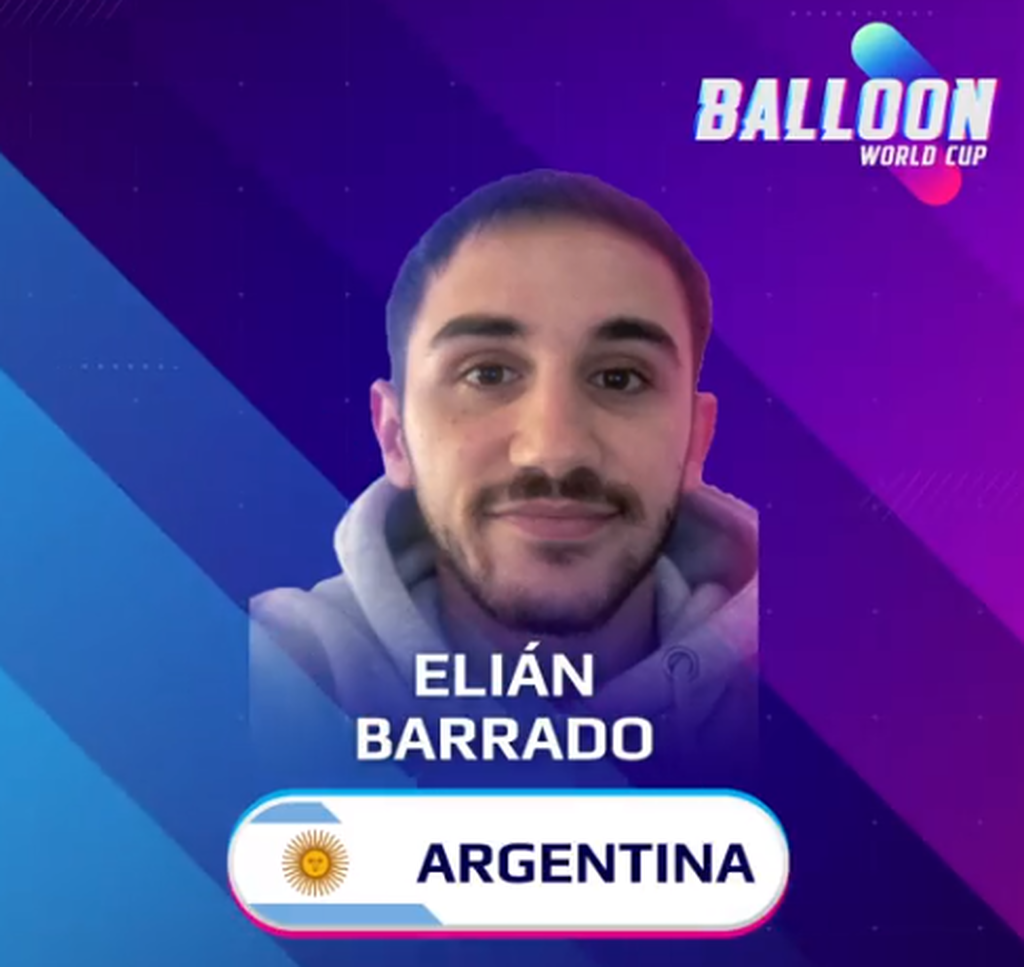 Argentina - Elián Barrado