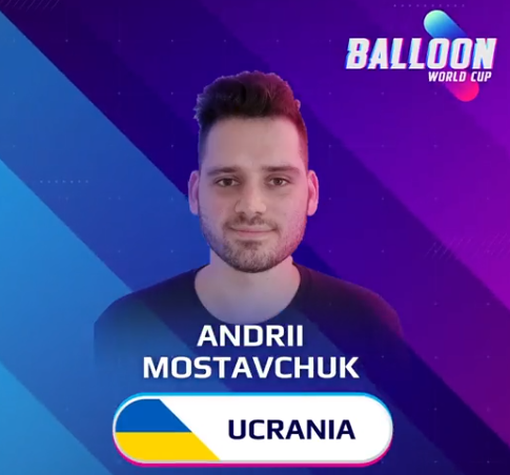 Ucrania - Andrii Mostavchuk