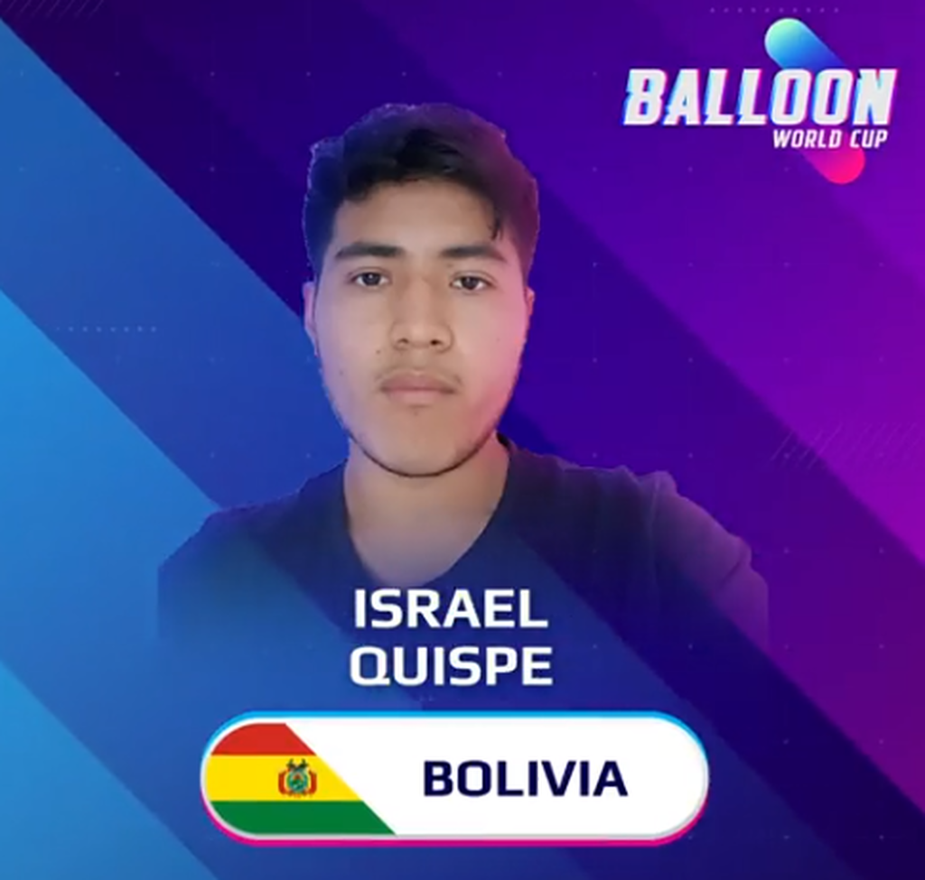Bolivia - Israel Quispe