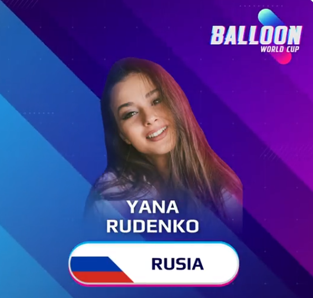Rusia - Yana Rudenko